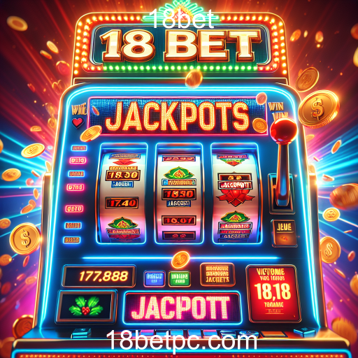 Explore a Emoção dos Jackpots no 18bet