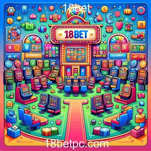 Descubra a Emoção das Máquinas de Jogo no 18bet